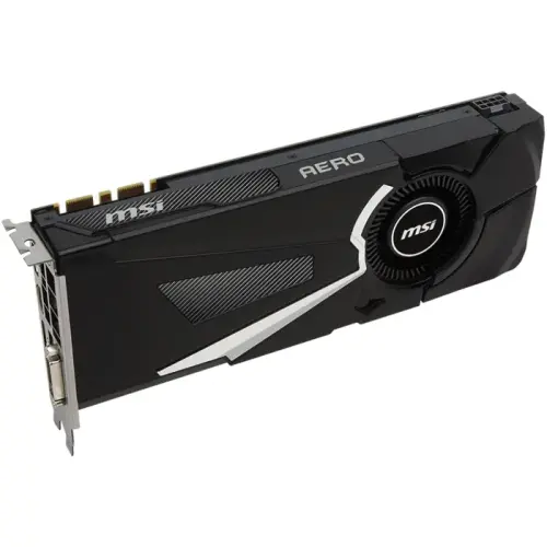 MSI GeForce GTX 1080 AERO 8G OC GDDR5X DX12 - incehesap.com