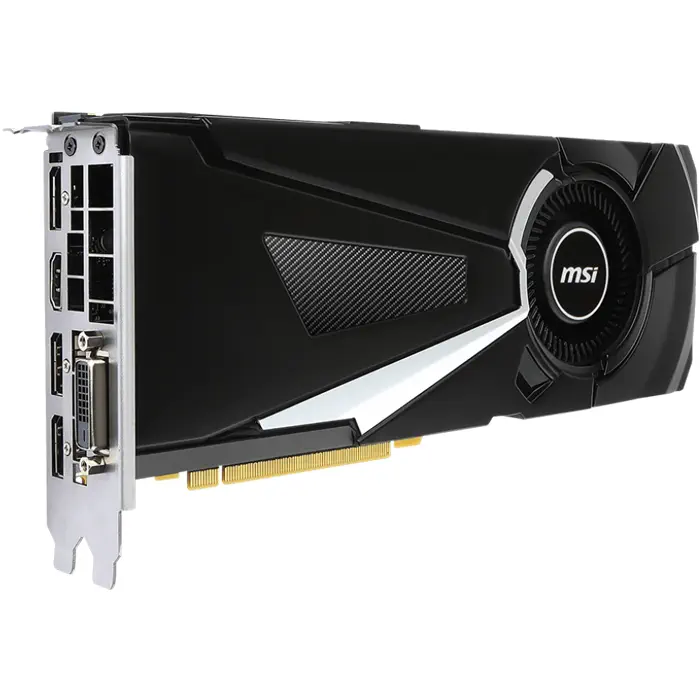 MSI GeForce GTX 1080 AERO 8G OC GDDR5X DX12 - incehesap.com
