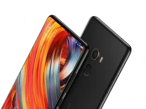 Xiaomi Mi Mix 2 128 GB Dual Sim Seramik Siyah Cep Telefonu İthalatçı Firma Garantili