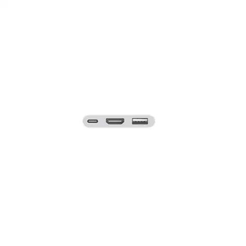 Apple USB-C Dijital AV Çoklu Bağlantı Noktası Adaptörü MJ1K2ZM/A - Apple Türkiye Garantili