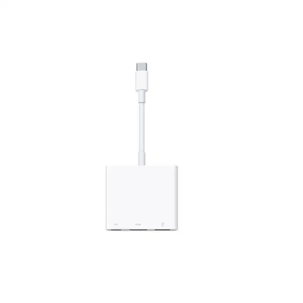 Apple USB-C Dijital AV Çoklu Bağlantı Noktası Adaptörü MJ1K2ZM/A - Apple Türkiye Garantili