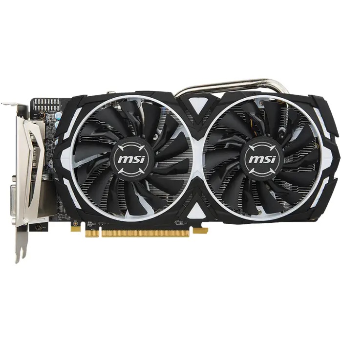 MSI Radeon RX 570 ARMOR 4G OC 4GB GDDR5 256Bit DX12 Ekran Kartı