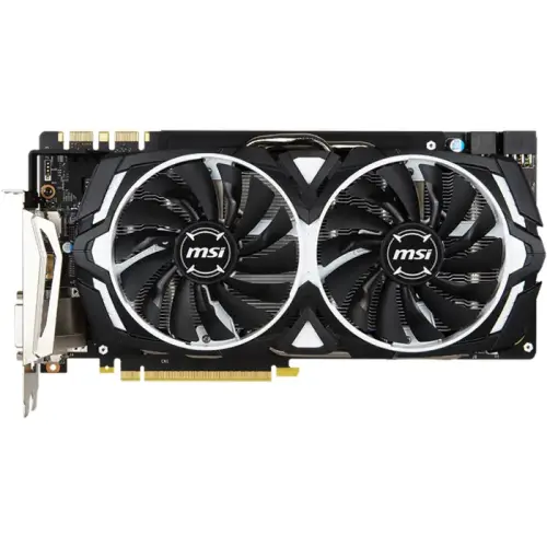 MSI GeForce GTX 1080 ARMOR 8G OC 8GB GDDR5X 256Bit DX12 Ekran Kartı