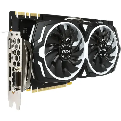 MSI GeForce GTX 1080 ARMOR 8G OC 8GB GDDR5X 256Bit DX12 Ekran Kartı