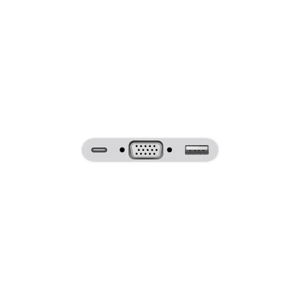 Apple USB-C VGA Çoklu Bağlantı Noktası Adaptörü MJ1L2ZM/A - Apple Türkiye Garantili