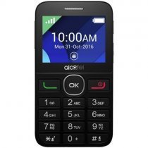 Alcatel 2008G 16 MB Siyah Tuşlu Telefon Distribütör Garantili