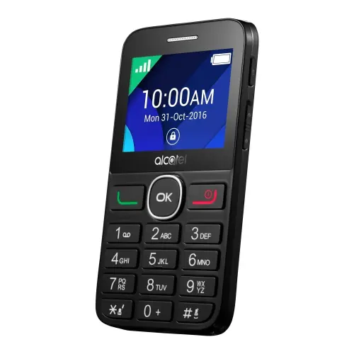 Alcatel 2008G 16 MB Siyah Tuşlu Telefon Distribütör Garantili