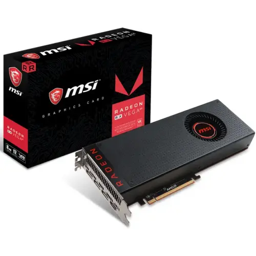 MSI Radeon RX VEGA 64 8G 8GB HBM2 2048Bit DX12 Ekran Kartı