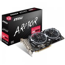 Msi Radeon RX 580 ARMOR 4G OC 4GB GDDR5 256Bit DX12 Ekran Kartı