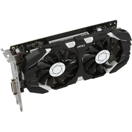 MSI GeForce GTX 1050 2GT OC 2GB GDDR5 128Bit DX12 Ekran Kartı