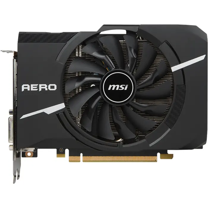 MSI GeForce GTX 1070 Aero ITX 8G OC 8GB GDDR5 256Bit DX12 Ekran Kartı