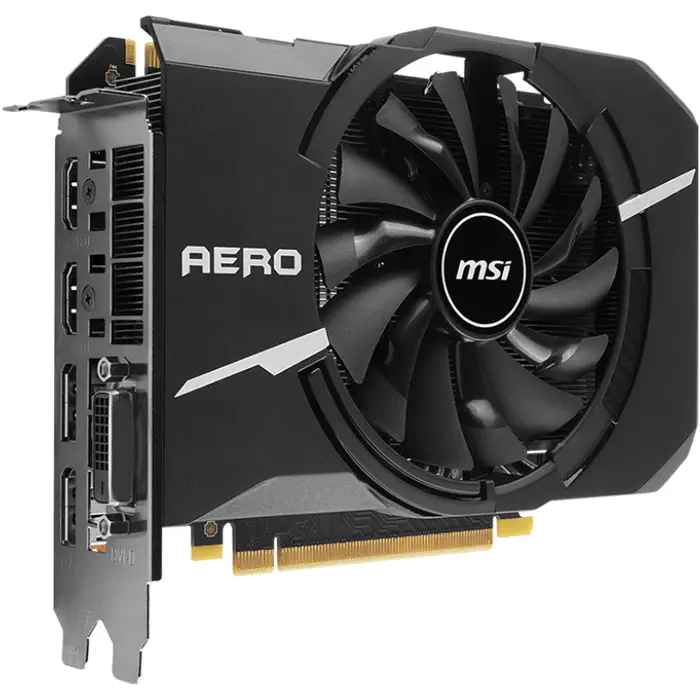 MSI GeForce GTX 1070 Aero ITX 8G OC 8GB GDDR5 256Bit DX12 Ekran Kartı