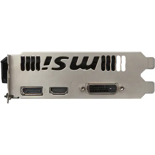 MSI GeForce GTX 1050 Aero ITX 2G OC 2GB GDDR5 128Bit DX12 Ekran Kartı