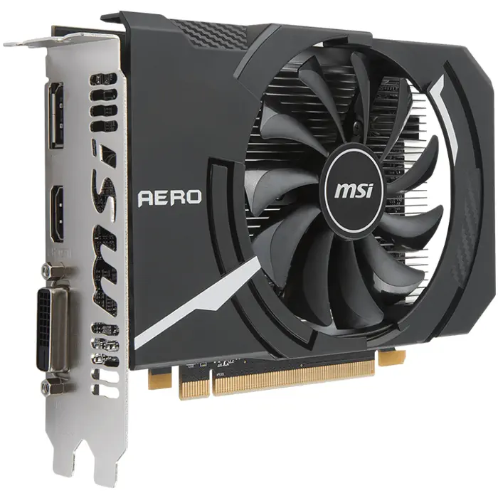 MSI Radeon RX 550 AERO ITX 2G OC 2GB GDDR5 128Bit DX12 Gaming Ekran Kartı