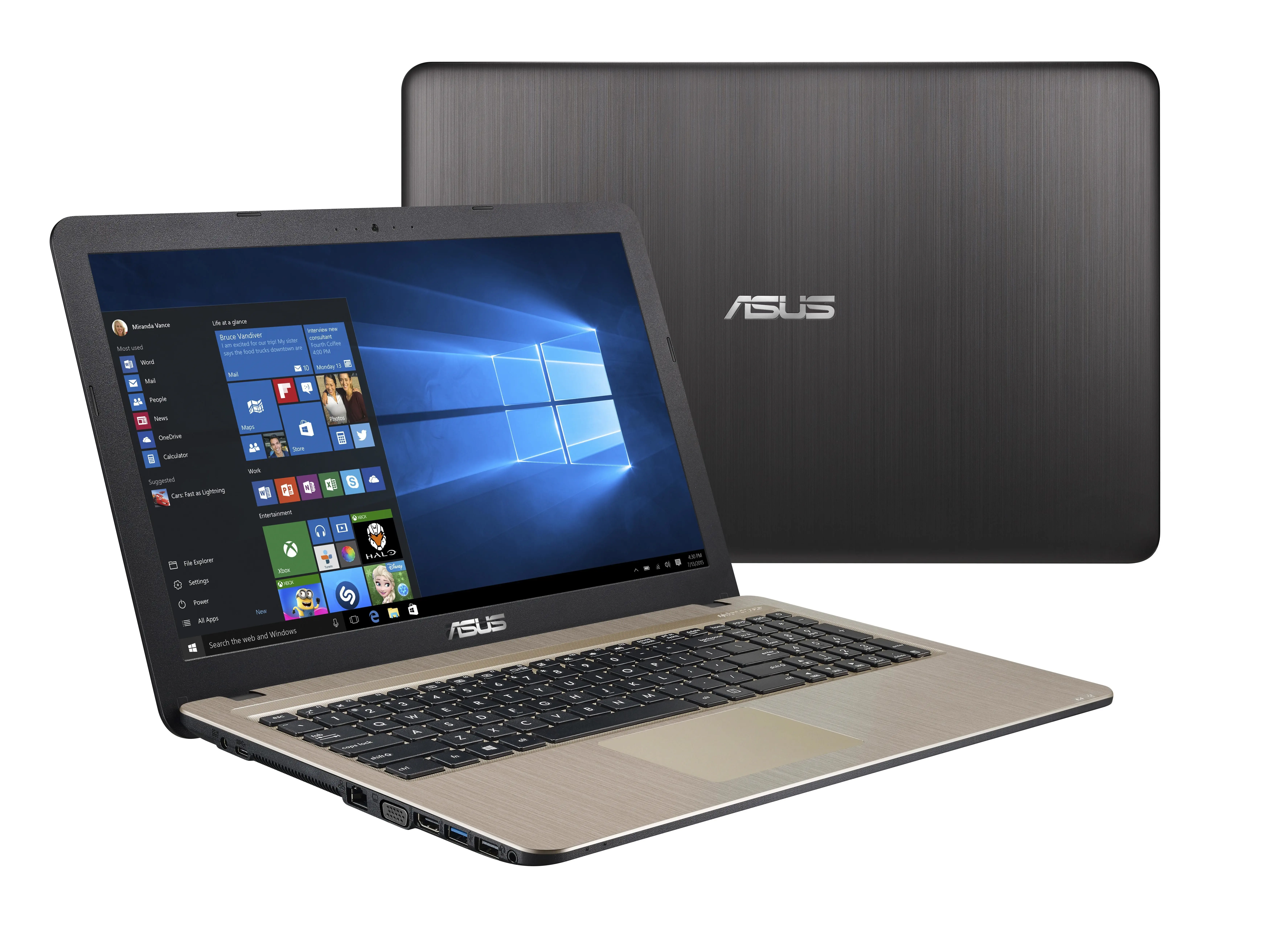 Asus X540LA-XX972D Intel Core i3-5005U 2.00GHz 4GB 500GB OB 15.6” HD FreeDOS Notebook