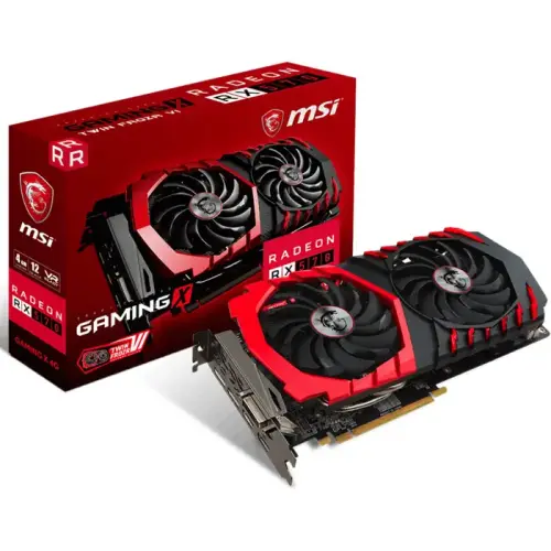 MSI Radeon RX 570 GAMING X 4G 4GB GDDR5 256Bit DX12 Gaming Ekran Kartı