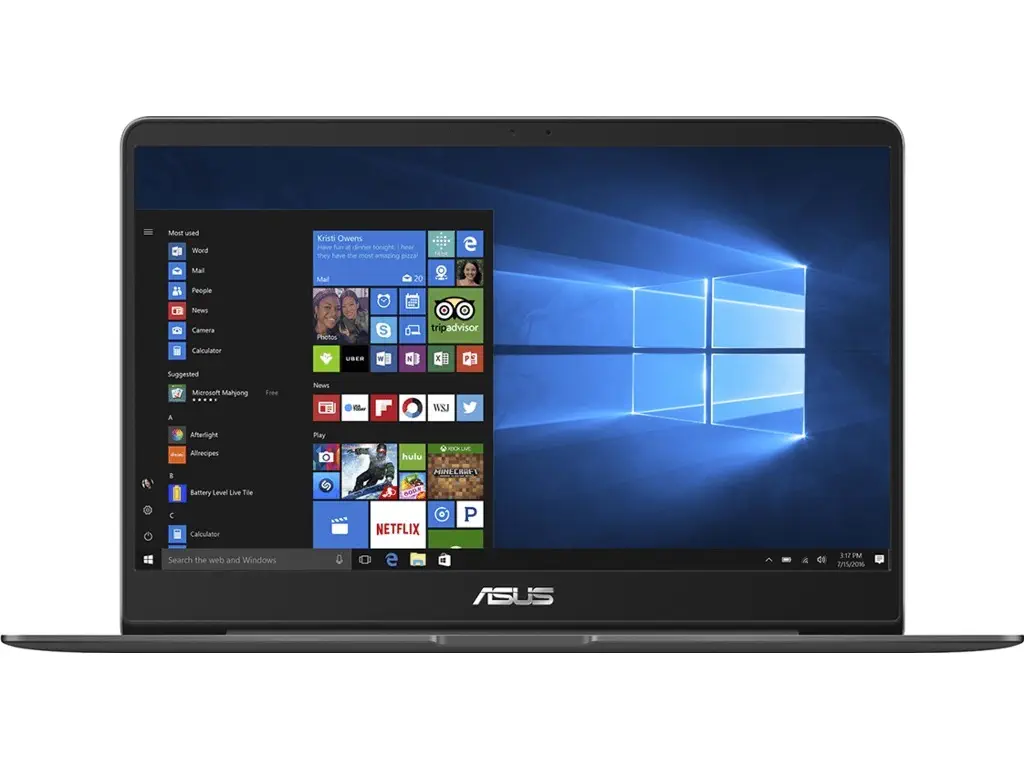 Asus ZenBook UX430UN-GV060T Intel Core i7-8550U 16GB 512GB SSD 2GB GeForce MX150 14” Full HD Win10 Ultrabook
