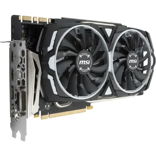 MSI GeForce GTX 1080 Ti ARMOR 11G OC 11GB GDDR5X 352Bit DX12 Ekran Kartı