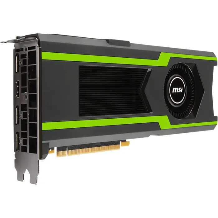 MSI GeForce GTX 1080 Ti AERO 11G OC 11GB GDDR5X 352Bit DX12 Ekran Kartı