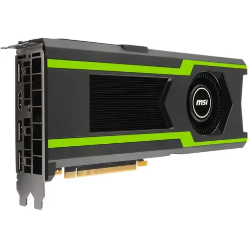 MSI GeForce GTX 1080 Ti AERO 11G OC 11GB GDDR5X 352Bit DX12 Ekran Kartı