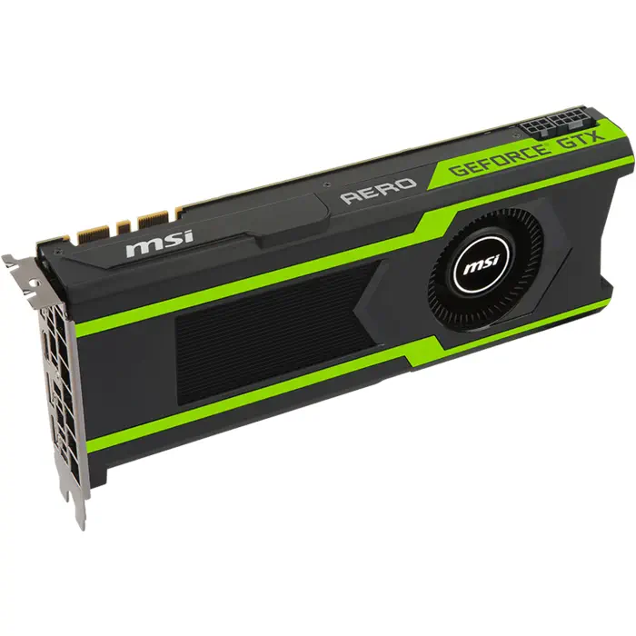 MSI GeForce GTX 1080 Ti AERO 11G OC 11GB GDDR5X 352Bit DX12 Ekran Kartı