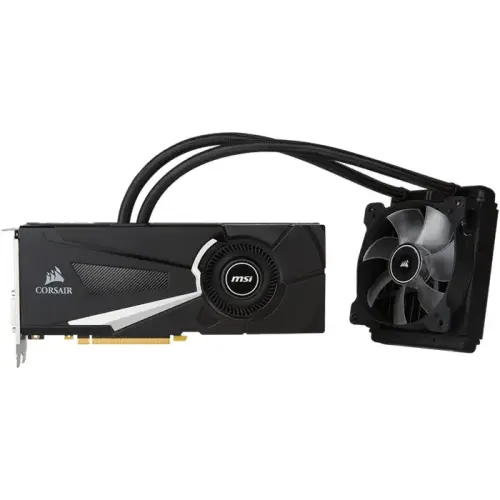 MSI GeForce GTX 1080 SEA HAWK X 8GB GDDR5X 256Bit DX12 Gaming Ekran Kartı