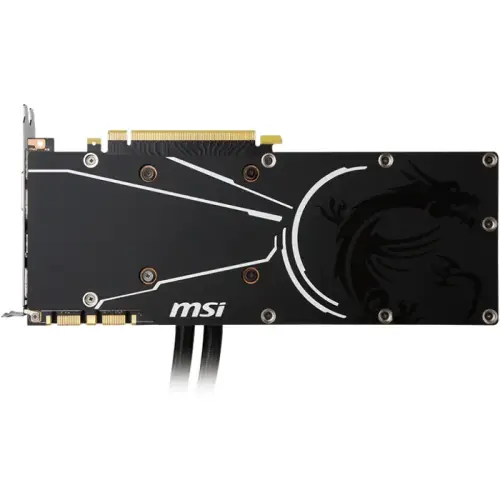MSI GeForce GTX 1080 SEA HAWK X 8GB GDDR5X 256Bit DX12 Gaming Ekran Kartı