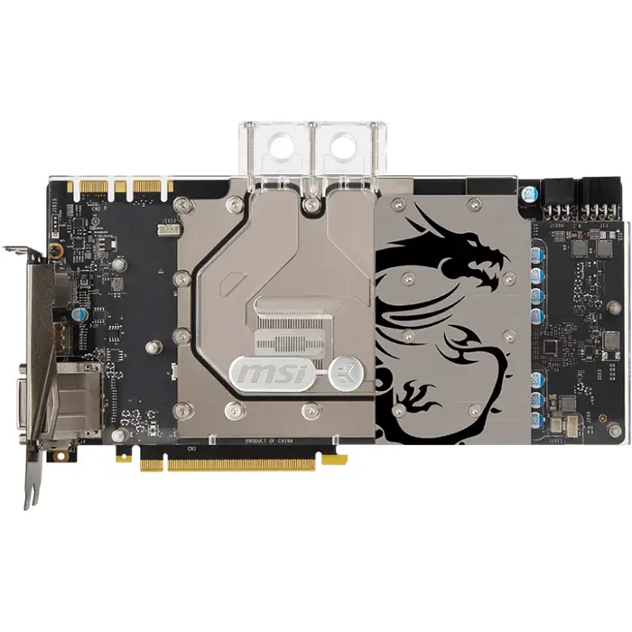 MSI GeForce GTX 1070 SEA HAWK EK X 8GB GDDR5 256Bit DX12 Gaming Ekran Kartı