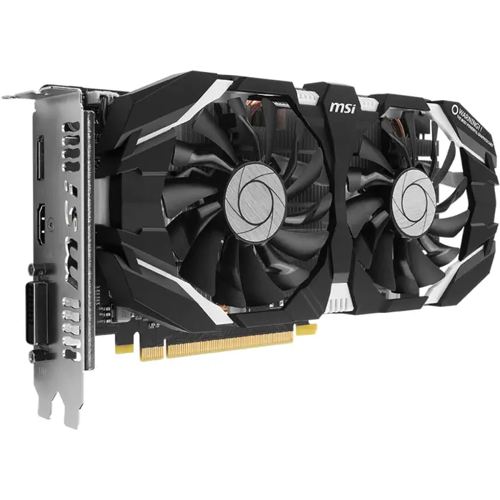 MSI GeForce GTX 1060 3GT OC 3GB GDDR5 192Bit DX12 Ekran Kartı