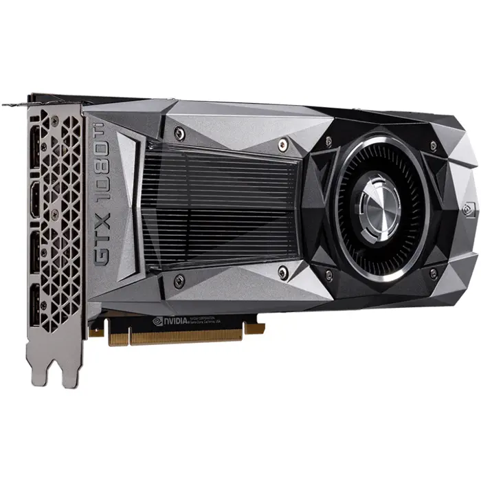 MSI GeForce GTX 1080 Ti Founders Edition 11GB GDDR5X 352Bit DX12 Ekran Kartı