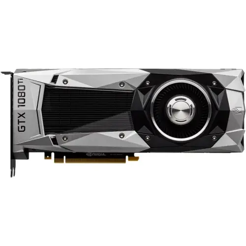 MSI GeForce GTX 1080 Ti Founders Edition 11GB GDDR5X 352Bit DX12 Ekran Kartı
