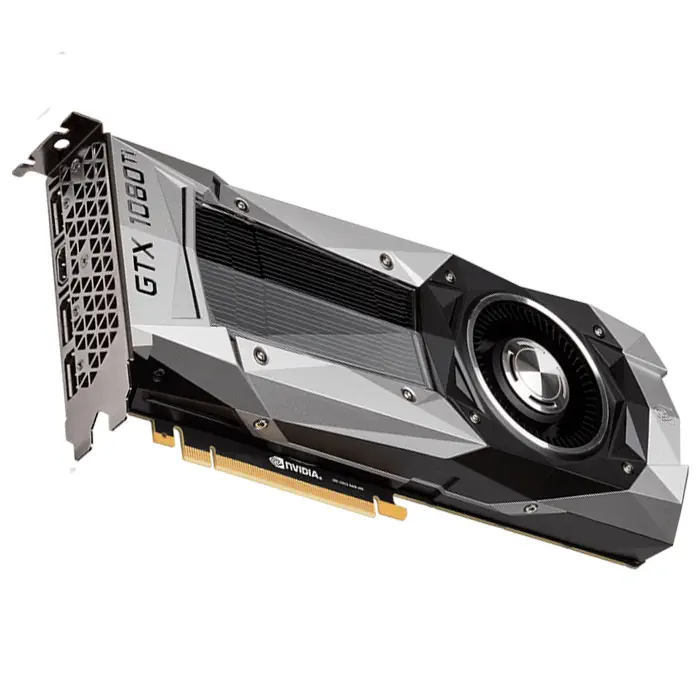 MSI GeForce GTX 1080 Ti Founders Edition 11GB GDDR5X 352Bit DX12 Ekran Kartı