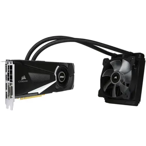 MSI GeForce GTX 1080 SEA HAWK 8GB GDDR5X 256Bit DX12 Gaming Ekran Kartı