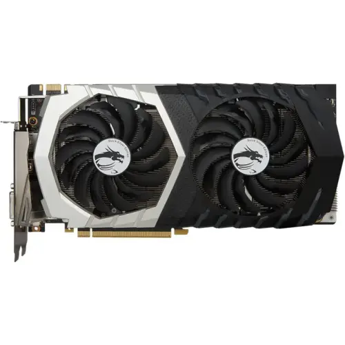 MSI GeForce GTX 1070 QUICK SILVER 8G OC 8GB GDDR5 256Bit DX12 Gaming Ekran Kartı