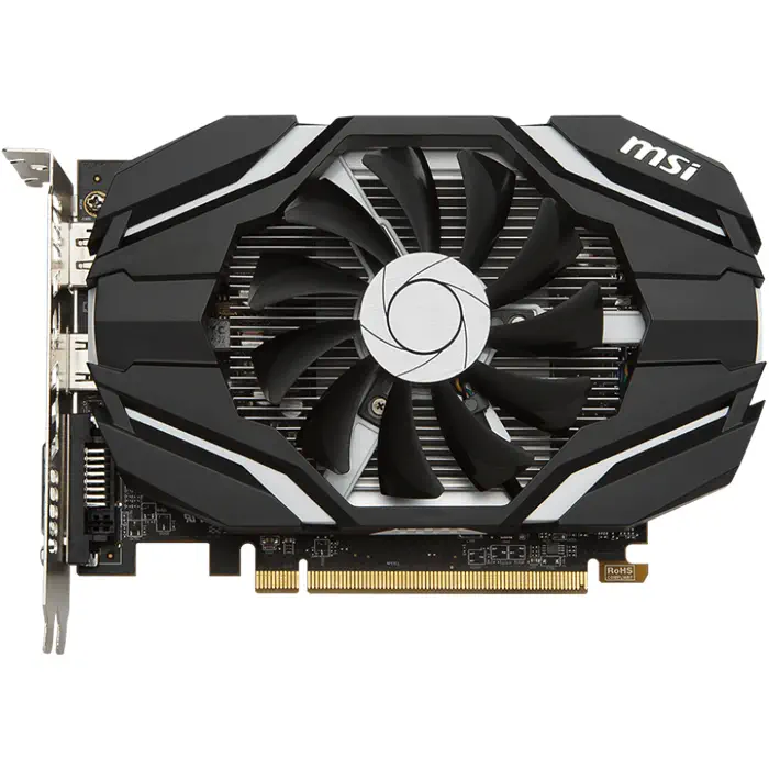 MSI Radeon RX 460 2G OC 2GB GDDR5 128Bit DX12 Ekran Kartı