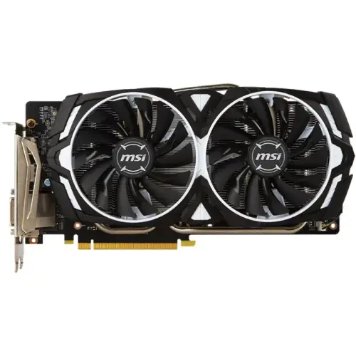 MSI GeForce GTX 1060 ARMOR 6G OCV1 6GB GDDR5 192Bit DX12 Ekran Kartı