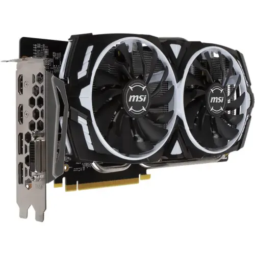 MSI GeForce GTX 1060 ARMOR 6G OCV1 6GB GDDR5 192Bit DX12 Ekran Kartı