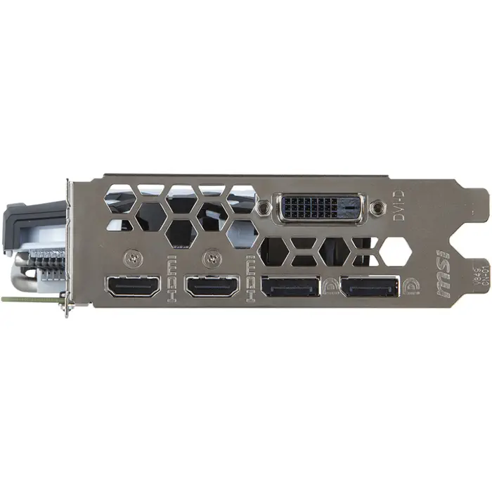MSI GeForce GTX 1060 ARMOR 6G OCV1 6GB GDDR5 192Bit DX12 Ekran Kartı