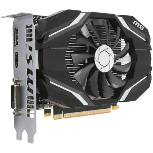 MSI GeForce GTX 1050 Ti 4G OC 4GB GDDR5 128Bit DX12 Gaming Ekran Kartı