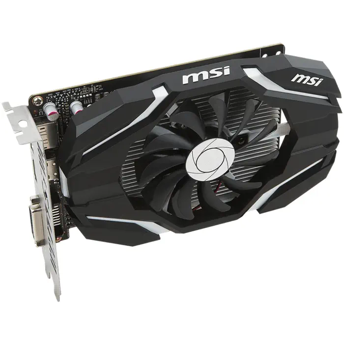 MSI GeForce GTX 1050 Ti 4G OC 4GB GDDR5 128Bit DX12 Gaming Ekran Kartı