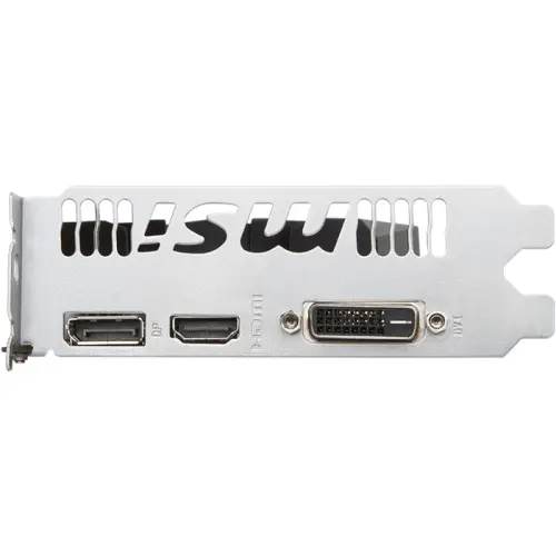 MSI GeForce GTX 1050 Ti 4G OC 4GB GDDR5 128Bit DX12 Gaming Ekran Kartı