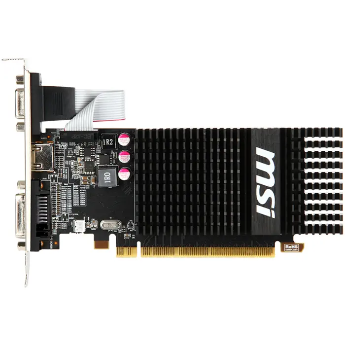 MSI Radeon R5 230 2GD3H LP 2GB DDR3 64Bit DX11 Ekran Kartı