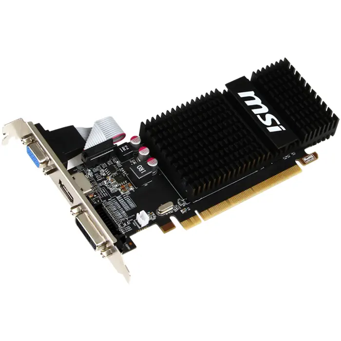 MSI Radeon R5 230 2GD3H LP 2GB DDR3 64Bit DX11 Ekran Kartı