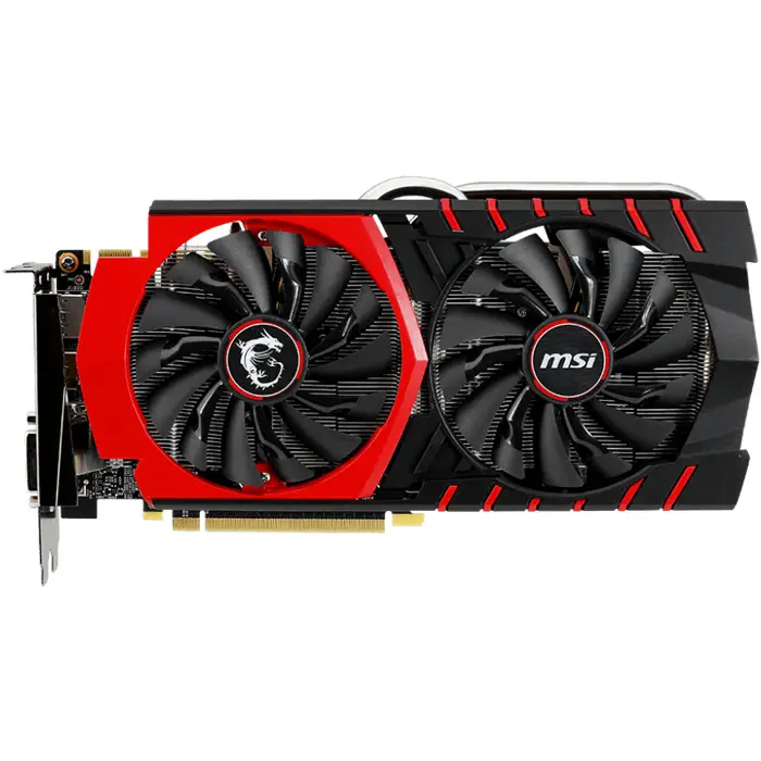 MSI GeForce GTX 970 Gaming 4G 4GB GDDR5 256Bit DX12 Gaming Ekran Kartı