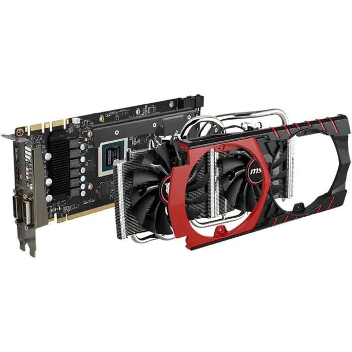 MSI GeForce GTX 970 Gaming 4G 4GB GDDR5 256Bit DX12 Gaming Ekran Kartı
