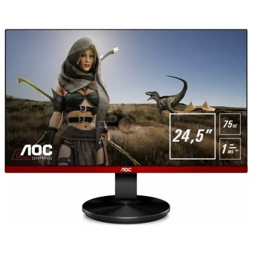AOC G2590VXQ 24,5″ 75Hz 1ms (Analog+HDMI+Display) Amd FreeSync Full HD Gaming Monitör