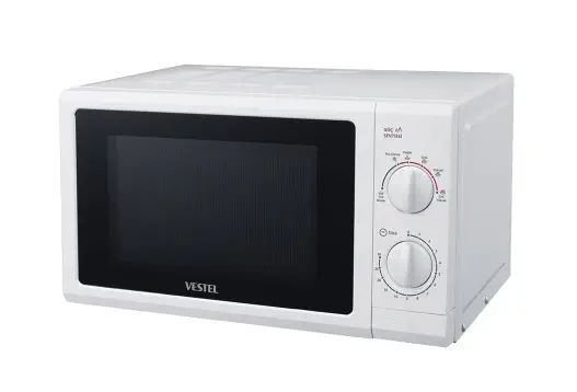 Vestel MD 20 MB 20 Lt Mikrodalga Fırın Beyaz