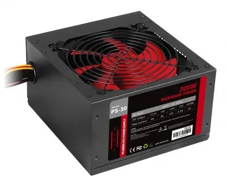 Hiper 350W 12cm Fan Power Supply - PS-35