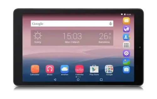 Alcatel Pixi 3 8GB Wi-Fi 10.1″ Siyah Tablet - Alcatel Türkiye Garantili