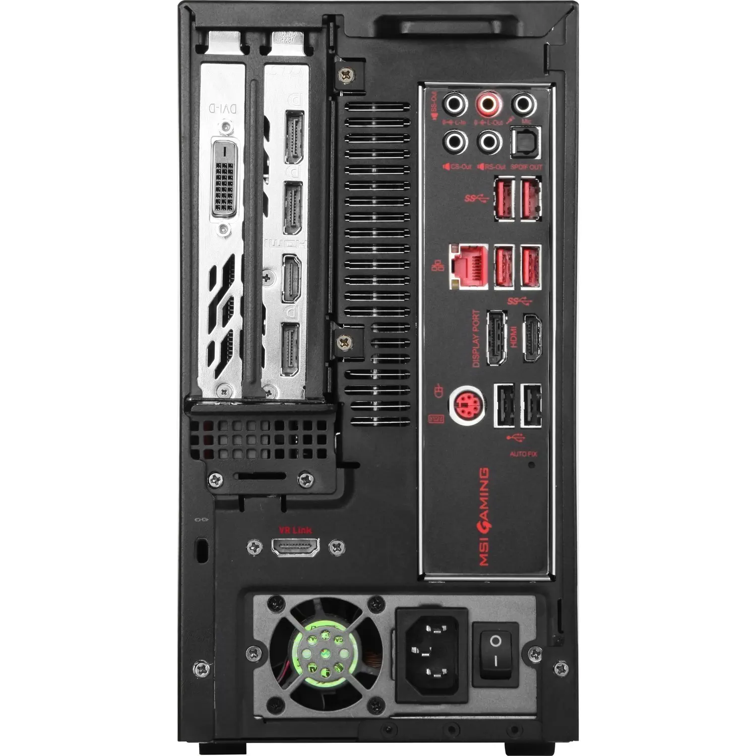 Msi NightBlade MI3 7RA-076XTR Intel Core i5-7400 3.0GHz 8GB DDR4 1TB 7200RPM GDDR5 2GB GTX1050 FreeDOS Masaüstü Bilgisayar